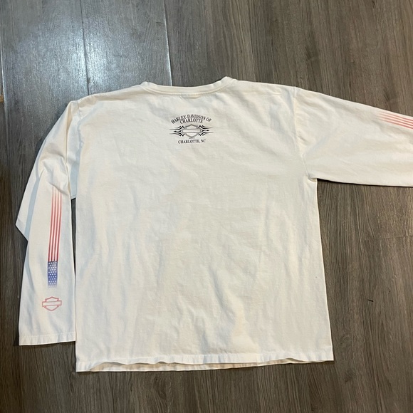 Vintage Harley Davidson Long Sleeve - Picture 3 of 4